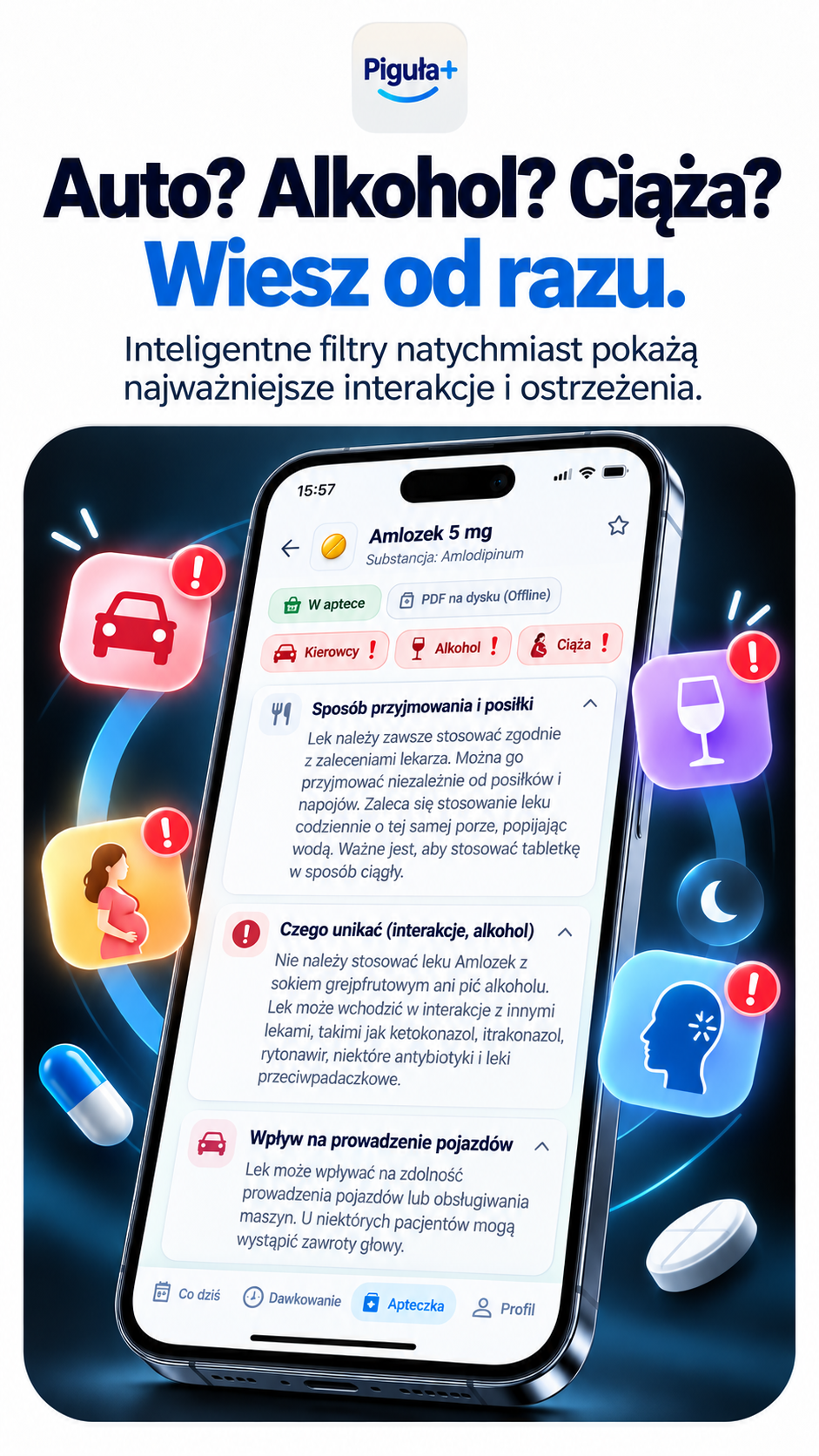 Szczegóły magazynu i zapasu